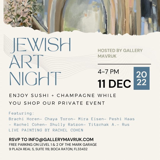 Jewish Art Night