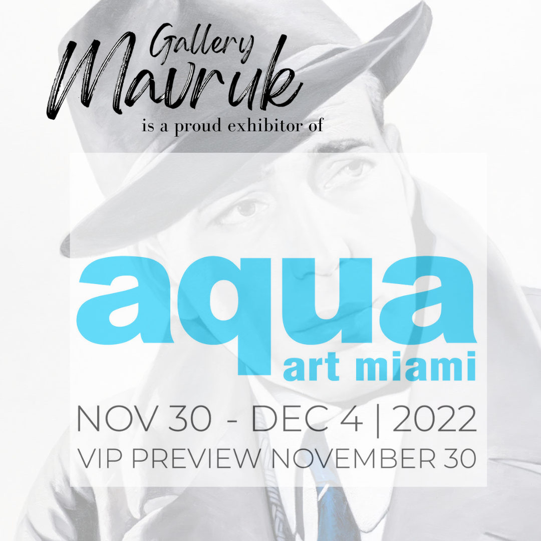 Aqua Art Miami– Gallery Mavruk