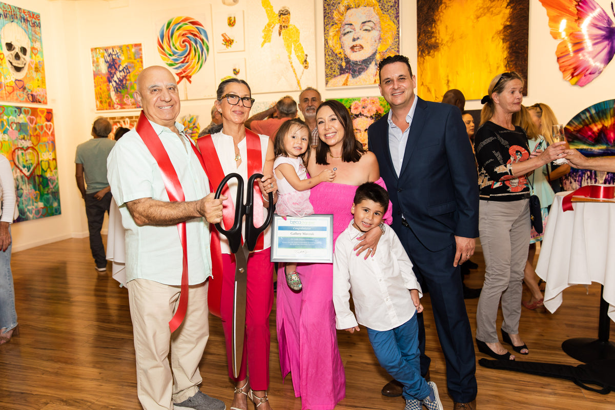 Newest Art Gallery in Boca Raton, FL– Gallery Mavruk